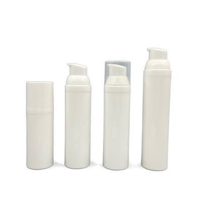 θραύση 30ml 50ml 75ml 100ml PP στο χωρίς αέρα μπουκάλι για το εμπορευματοκιβώτιο φροντίδας δέρματος