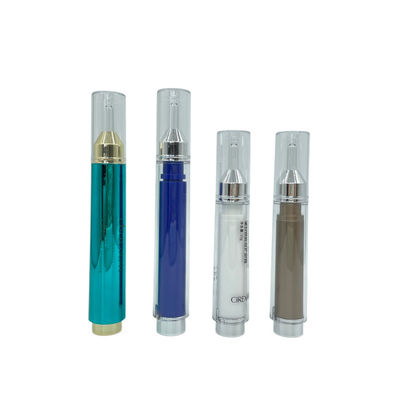 PETG/ABS/PP καλλυντικό χωρίς αέρα μπουκάλι μορφής 10ml 15ml συρίγγων