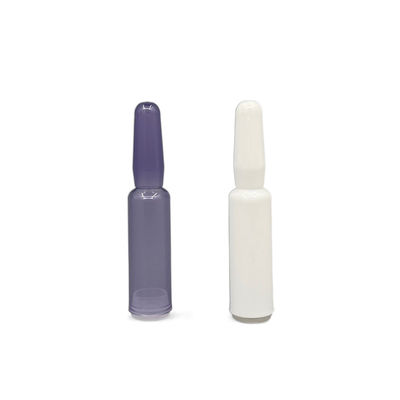 1.5ml προσαρμοσμένα πλαστικά φιαλλίδια εκτύπωσης PP οθόνης μεταξιού