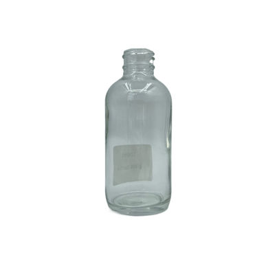120ml γύρω από το καλλυντικό προσαρμοσμένο μπουκάλια χρώμα γυαλιού για την προσωπική φροντίδα