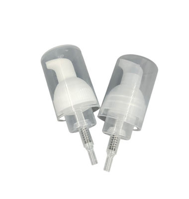 Sanitizer χεριών περάτωσης 28mm αφρίζοντας διανομέας μπουκαλιών δόσης αντλιών 0.25ml σαπουνιών