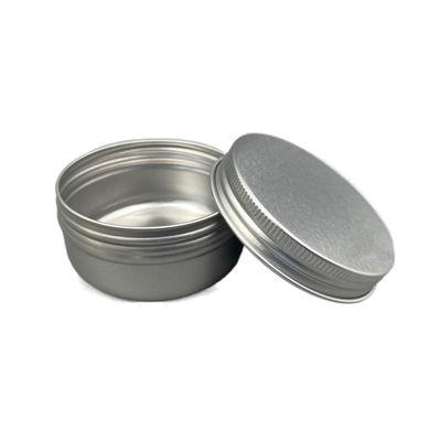 50g βάζα κασσίτερου αλουμινίου 28*56mm χημικός ανθεκτικός για την καλλυντική φροντίδα δέρματος