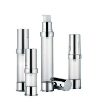 Ενεργοποιητής 15ml, 20ml, 30ml λοσιόν που επιμεταλλώνεται για το πλαστικό χωρίς αέρα μπουκάλι ορών λοσιόν