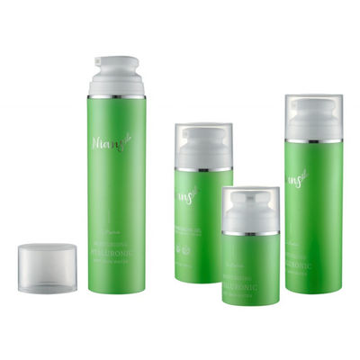 PCR υλική 50ml 100ml 150ml 200ml προαιρετική θραύση χρώματος στα χωρίς αέρα μπουκάλια αντλιών PP