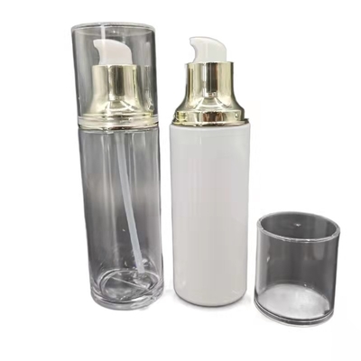 Όπως ή μπουκάλι αντλιών 100ml Petg λοσιόν ABS ΚΑΠ για τα του προσώπου προϊόντα τρίχας κρέμας