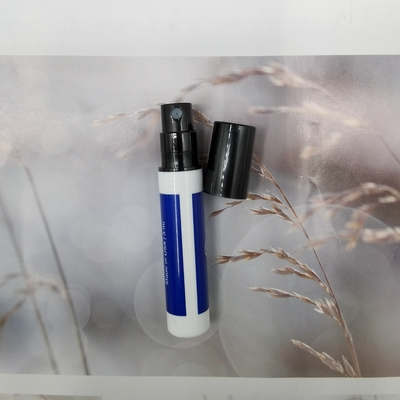 μικρή πλαστική θραύση αρώματος 0.11oz 0.17oz μπουκαλιών ψεκασμού 3ml 5ml επάνω