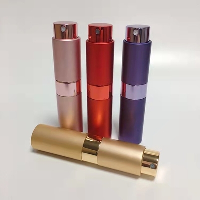 8ml φιλικό μπουκάλι αρώματος ξαναγεμισμάτων αργιλίου + γυαλιού ECO