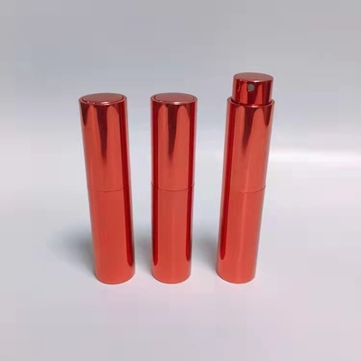 10ml επαναληπτικής χρήσεως μπουκάλι αρώματος πολυτέλειας μπουκαλιών γυαλιού της Shell αργιλίου