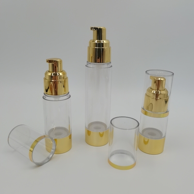 15ml, χωρίς αέρα μπουκάλια ενεργοποιητών λοσιόν 30ml, 50ml, 80ml, 100ml, 120ml ή ενεργοποιητών ψεκασμού