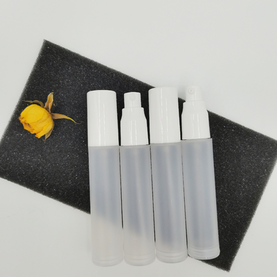 Σετ Frosted Plastic Cosmetic Bottle 5ml 10ml 15ml 50ml 100ml For Skin Care Συσκευασία
