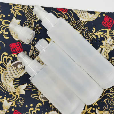 Σετ Frosted Plastic Cosmetic Bottle 5ml 10ml 15ml 50ml 100ml For Skin Care Συσκευασία