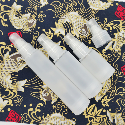 Σετ Frosted Plastic Cosmetic Bottle 5ml 10ml 15ml 50ml 100ml For Skin Care Συσκευασία