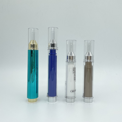 PETG/ABS/PP καλλυντικό χωρίς αέρα μπουκάλι μορφής 10ml 15ml συρίγγων