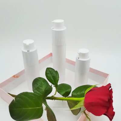 15ml 30ml 50ml για τη φροντίδα δέρματος γύρω από το περιστροφικό διπλοτειχισμένο χωρίς αέρα μπουκάλι αντλιών
