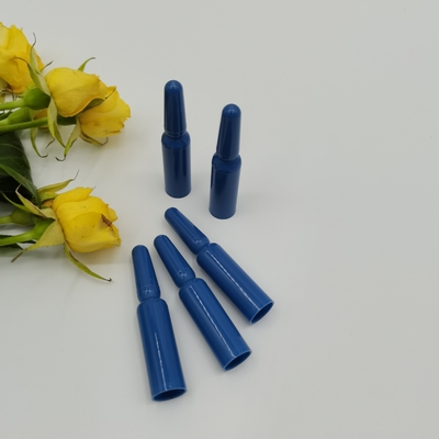 1.5ml προσαρμοσμένα πλαστικά φιαλλίδια εκτύπωσης PP οθόνης μεταξιού