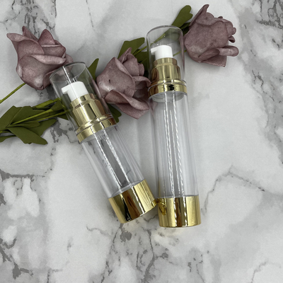 15ml, 30ml, φροντίδα δέρματος 50ml που συσκευάζουν το χωρίς αέρα μπουκάλι αντλιών
