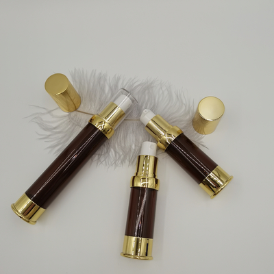 Ενεργοποιητής 15ml, 20ml, 30ml λοσιόν που επιμεταλλώνεται για το πλαστικό χωρίς αέρα μπουκάλι ορών λοσιόν
