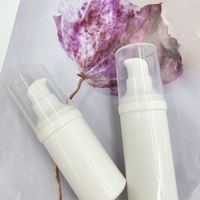 UV θραύση λοσιόν απόδειξης 20ml 25ml PP στα προσαρμοσμένα μπουκάλια αντλιών χρωμάτων χωρίς αέρα