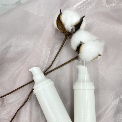 UV θραύση λοσιόν απόδειξης 20ml 25ml PP στα προσαρμοσμένα μπουκάλια αντλιών χρωμάτων χωρίς αέρα