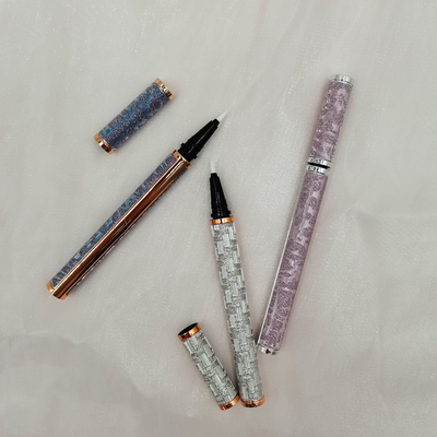 Ιδιωτικό λογότυπο Luxury Eyeliner Glue Pen Αδιάβροχη Συσκευασία