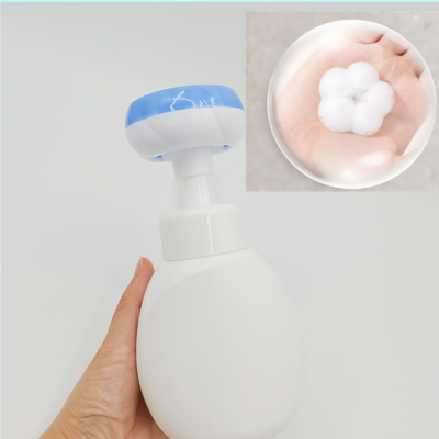 43mm Κλείσιμο Flower Shape Foam Pump Σαπούνι σαμπουάν 0,8ml Δοσολογία XY07-3 For Children Wash Hand