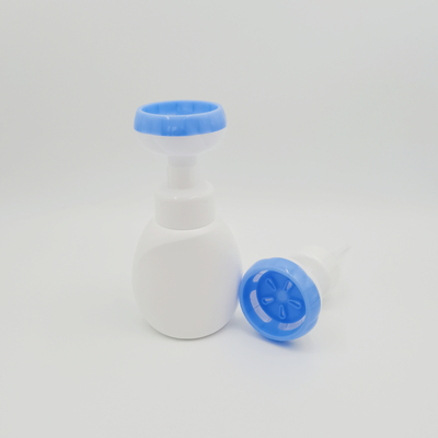 43mm Κλείσιμο Flower Shape Foam Pump Σαπούνι σαμπουάν 0,8ml Δοσολογία XY07-3 For Children Wash Hand