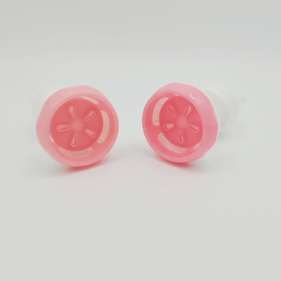 43mm Κλείσιμο Flower Shape Foam Pump Σαπούνι σαμπουάν 0,8ml Δοσολογία XY07-3 For Children Wash Hand