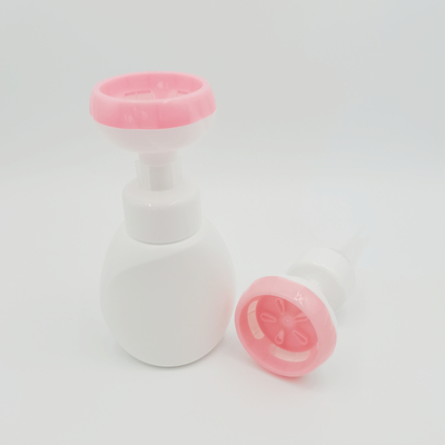 43mm Κλείσιμο Flower Shape Foam Pump Σαπούνι σαμπουάν 0,8ml Δοσολογία XY07-3 For Children Wash Hand