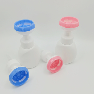 43mm Κλείσιμο Flower Shape Foam Pump Σαπούνι σαμπουάν 0,8ml Δοσολογία XY07-3 For Children Wash Hand