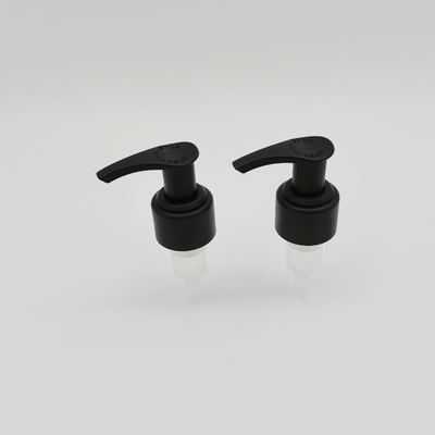Matt Finish PP Plastic Lotion Pump Μαύρο Χρώμα 24/410