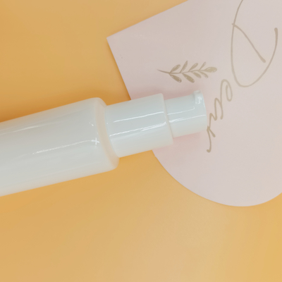 Διάμετρος 30mm PE Plastic Lotion Tube Χωρητικότητα 30ml - 50ml PCR 50% Barrier Tube