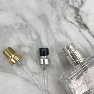Crimp ψεκαστήρων ψεκαστήρων αντλιών αρώματος αντλία 0.09ml/T 15/400 λαστιχένιο στόλισμα