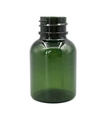 30ml ηλέκτρινο Dropper μπουκάλι Βοστώνη PET 50ml γύρω από τη διαλογή μεταξιού ώμων