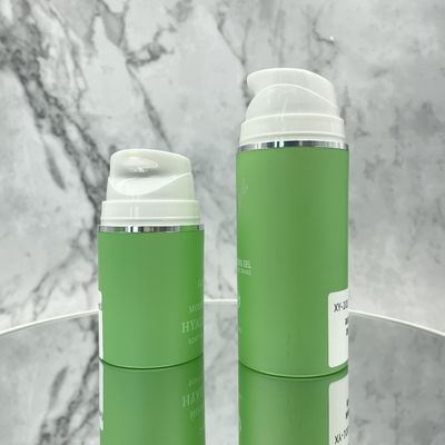 PCR υλική 50ml 100ml 150ml 200ml προαιρετική θραύση χρώματος στα χωρίς αέρα μπουκάλια αντλιών PP