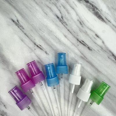 Πλαστική αντλία 20/410 ραβδωτή άνοιξη 0.16ML ψεκασμού υδρονέφωσης στολισμάτων PE περάτωσης SS316