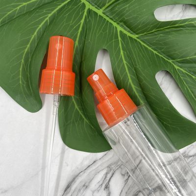 Φορητή αντλία 24/410 ψεκαστήρων υδρονέφωσης μπουκαλιών λεπτή ομαλή άνοιξη δόσης SS316 περάτωσης 0.16ML
