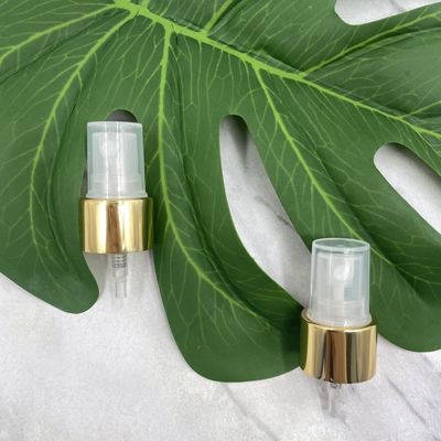 Χρυσός λεπτός ψεκαστήρας 20/410 περάτωση 0.12ML 0.16ML αντλιών υδρονέφωσης αργιλίου