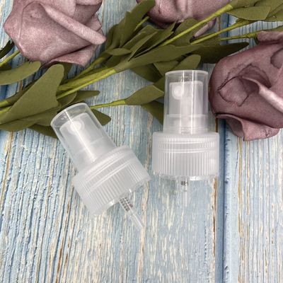 Διαφανής λεπτή αντλία 28 410 ραβδωτό SS316 0.12ML ψεκαστήρων υδρονέφωσης για το αναψυκτικό αέρα