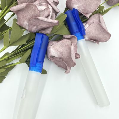 5ml 10ml πάγωσε την κενή Sanitizer χεριών ψεκασμού μανδρών απόδειξη διαρροών στολισμάτων PE μπουκαλιών καθορισμένη