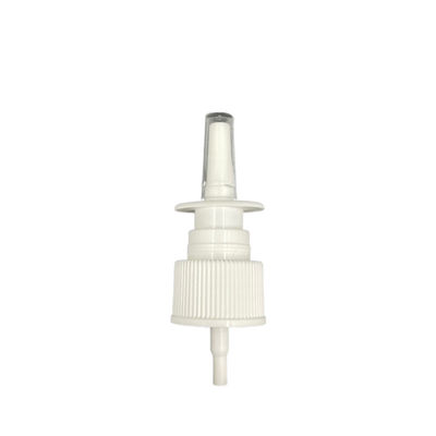 0.16ML δόση 20mm ρινική αντλία αναρρόφησης αρώματος PP ψεκαστήρων υδρονέφωσης 18/410 με τη σαφή ΚΑΠ