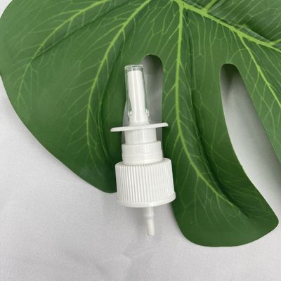 0.16ML δόση 20mm ρινική αντλία αναρρόφησης αρώματος PP ψεκαστήρων υδρονέφωσης 18/410 με τη σαφή ΚΑΠ