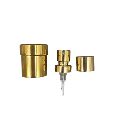 Μικρός 15/400 Crimp αρώματος ψεκασμός 0.09ML SS316 αντλιών με τη χρυσή ΚΑΠ