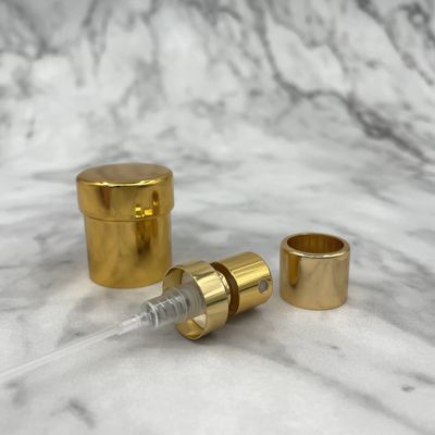 Μικρός 15/400 Crimp αρώματος ψεκασμός 0.09ML SS316 αντλιών με τη χρυσή ΚΑΠ