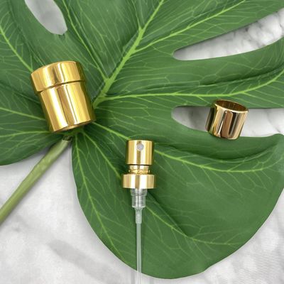 Μικρός 15/400 Crimp αρώματος ψεκασμός 0.09ML SS316 αντλιών με τη χρυσή ΚΑΠ