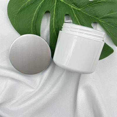 100g ο άσπρος πλαστικός καλλυντικός αντι αντίκτυπος εμπορευματοκιβωτίων βάζων κενός για την κρέμα SPA/τρίβει την κόλλα