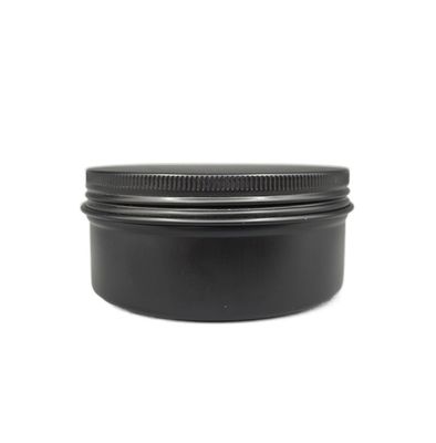 Ματ μαύρο προσαρμοσμένο 150ml χρώμα βάζων κασσίτερου αλουμινίου leakproof