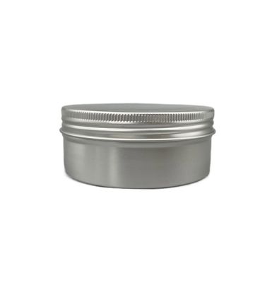 Δοχεία μετάλλων βάζων 250ml κασσίτερου αλουμινίου καραμελών με τη βίδα στα καπάκια