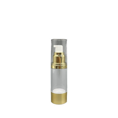 15ml, 30ml, φροντίδα δέρματος 50ml που συσκευάζουν το χωρίς αέρα μπουκάλι αντλιών