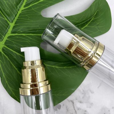 15ml, 30ml, φροντίδα δέρματος 50ml που συσκευάζουν το χωρίς αέρα μπουκάλι αντλιών