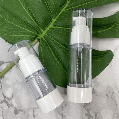 15ml, 30ml, 50ml, 80ml, 100ml, χωρίς αέρα ενεργοποιητής λοσιόν μπουκαλιών λοσιόν 120ml για τη φροντίδα δέρματος